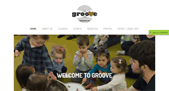 Desktop Screenshot of findgroove.com